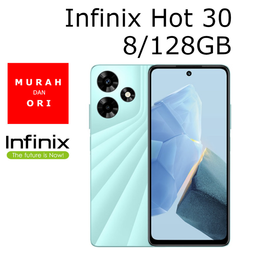 Jual Infinix Hot 30 8/128GB | Shopee Indonesia