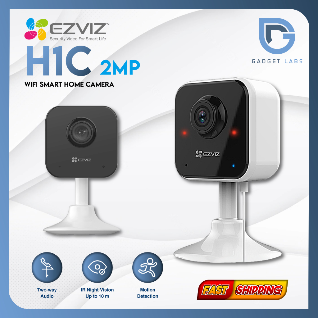 Jual Ezviz H1C Indoor CCTV Smart Home Wi-Fi 1080p Type C | Shopee Indonesia