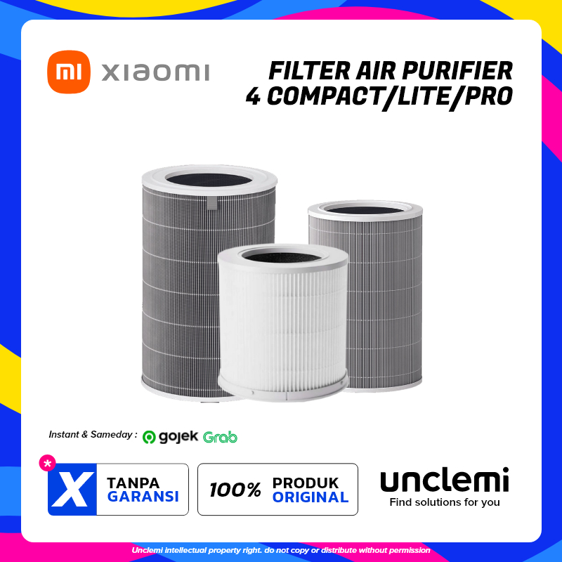 Jual Xiaomi Mi Smart Air Purifier 4 Compact / 4 Lite / 4 Pro Filter Xiaomi Shopee Indonesia