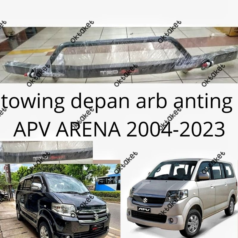 Jual towing bar ARB besi bumper depan APV Arena 2004 2007 2015 2020 ...