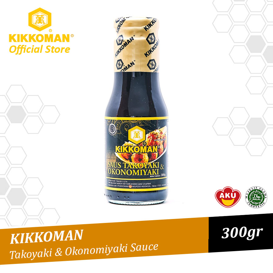 Jual Kikkoman Takoyaki Okonomiyaki Sauce Saus Halal Botol Gr Shopee Indonesia