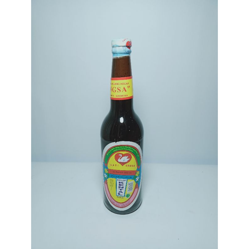 Jual Kecap Kental Manis Hati Angsa,ukuran Botol Besar 600 ML | Shopee ...
