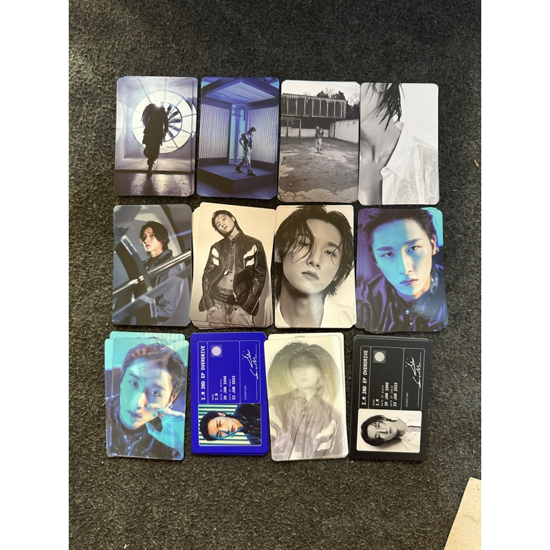 Jual Monsta X I.M Changkyun Solo Album OVERDRIVE Official Photocard ...