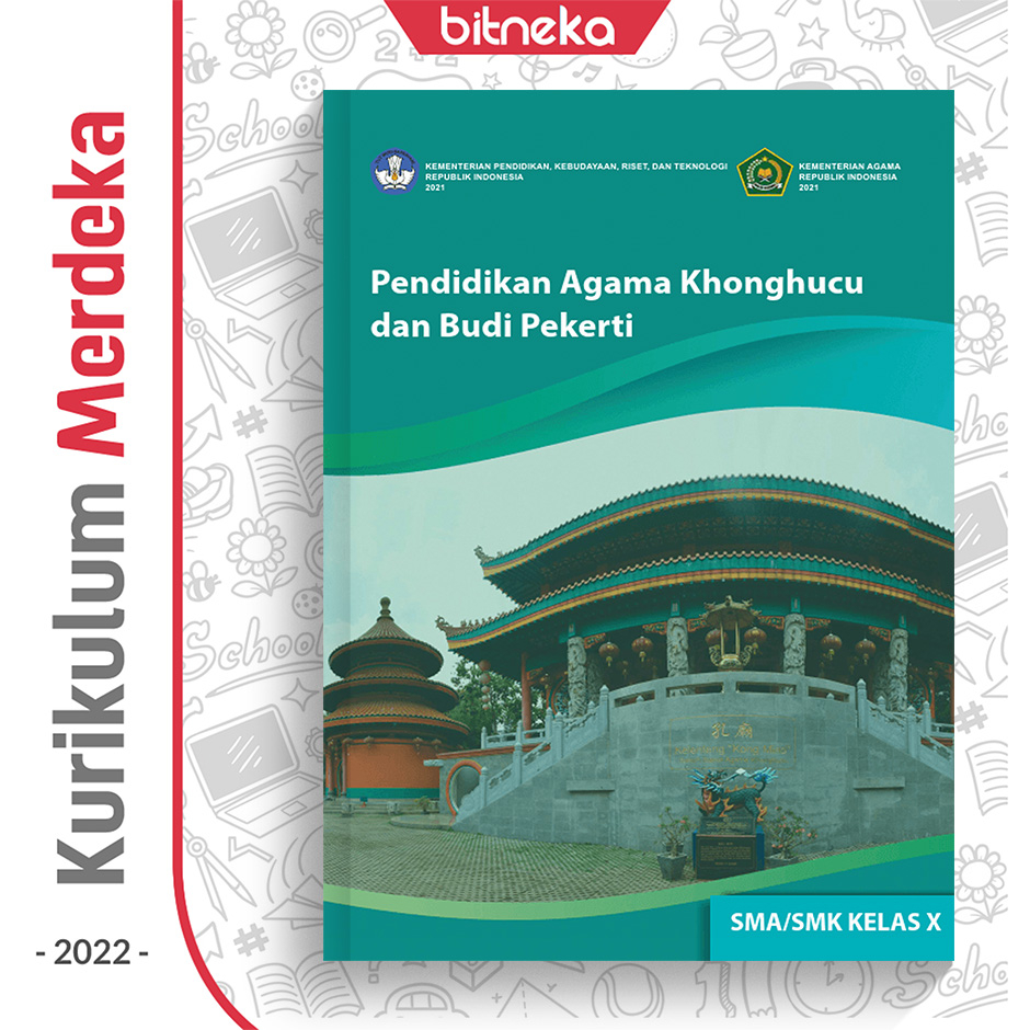 Jual Buku Pendidikan Agama Khonghucu SMA Kelas 10 Kurikulum Merdeka