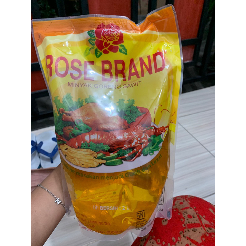 Jual minyak goreng rose brand 2L jogja jateng Shopee Indonesia