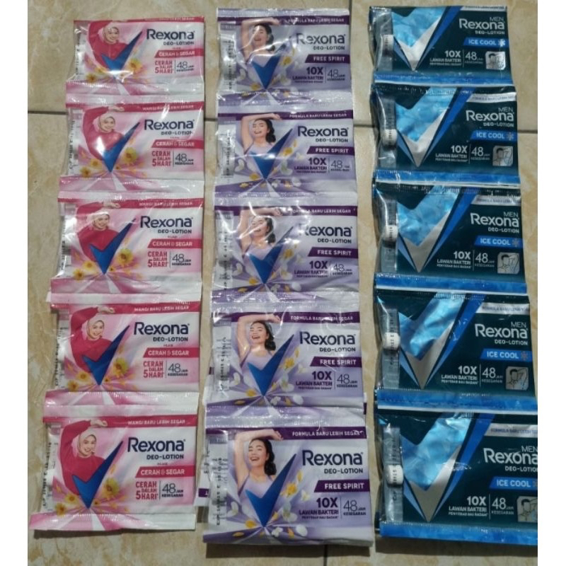 Jual Rexona Deo Lotion Sachet 9gr | Rexona Renteng Saset | Rexona ...