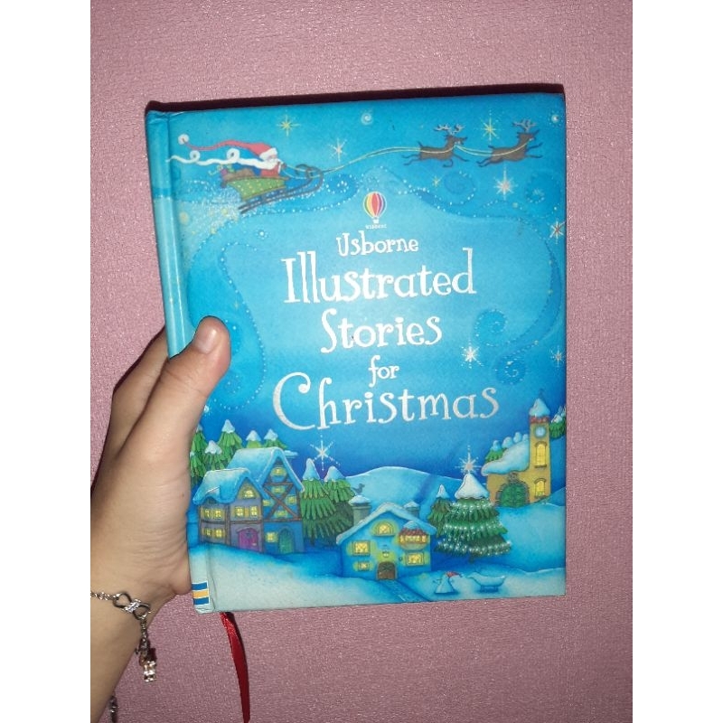Jual Usborne Illustrated Stories for Christmas Buku Children Ilustrasi ...