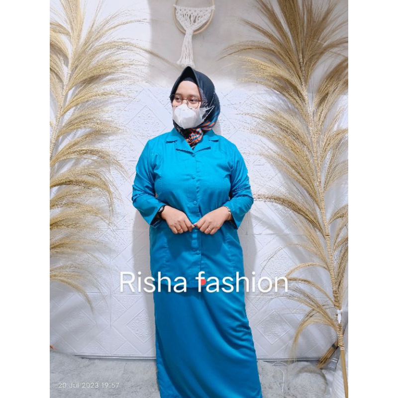 Jual Seragam Pkk Model Span Warna Hijau Toska Bahan Tojiro Shopee