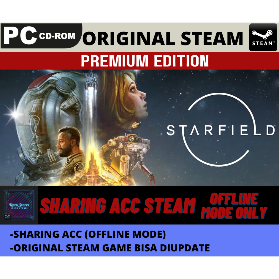 Jual Starfield Premium Edition PC Game Sharing Original | Shopee Indonesia