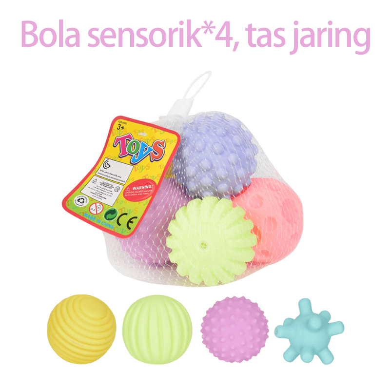 Jual Bisa COD Bola Sensorik Bpa Free Bayi Mainan Buat Bayi Merangkak ...