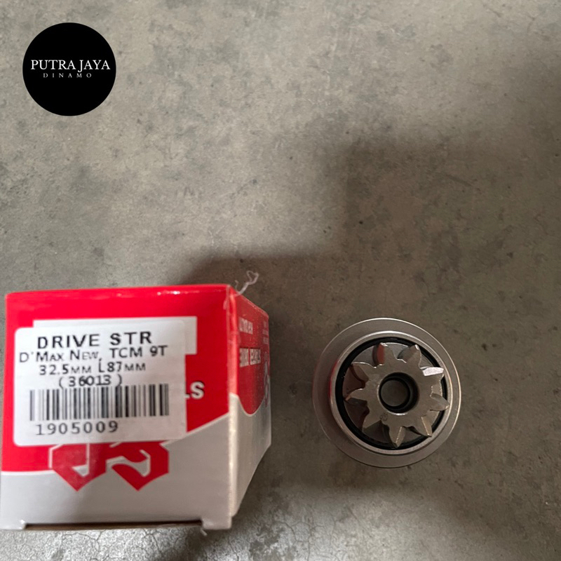 Jual BENDIX STARTER ISUZU DMAX NEW TCM 9T 32.5MM, L 87MM | Shopee Indonesia