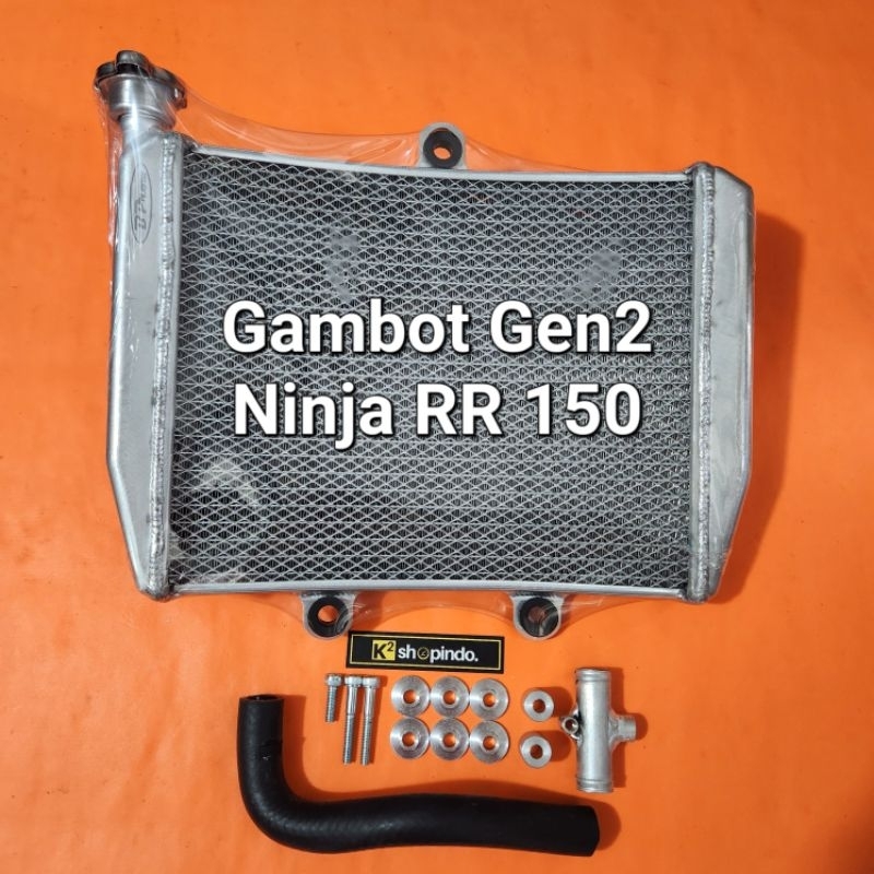 Jual Radiator Bpro Gambot Ninja R SS RR Original B Pro Type Gambot Gen2 ...