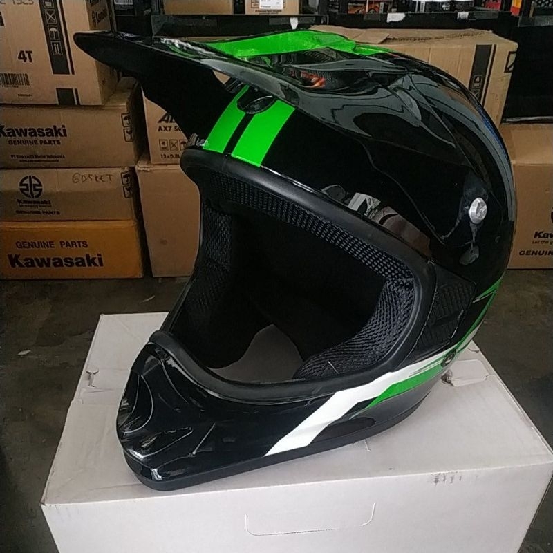 helm kawasaki klx