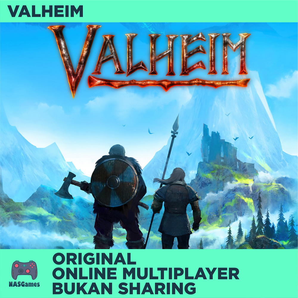 Jual Valheim PC Original Multiplayer Bukan Sharing | Shopee Indonesia