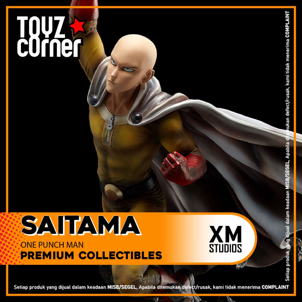 Jual Toyz Corner XM Studios One Punch Man Saitama Premium