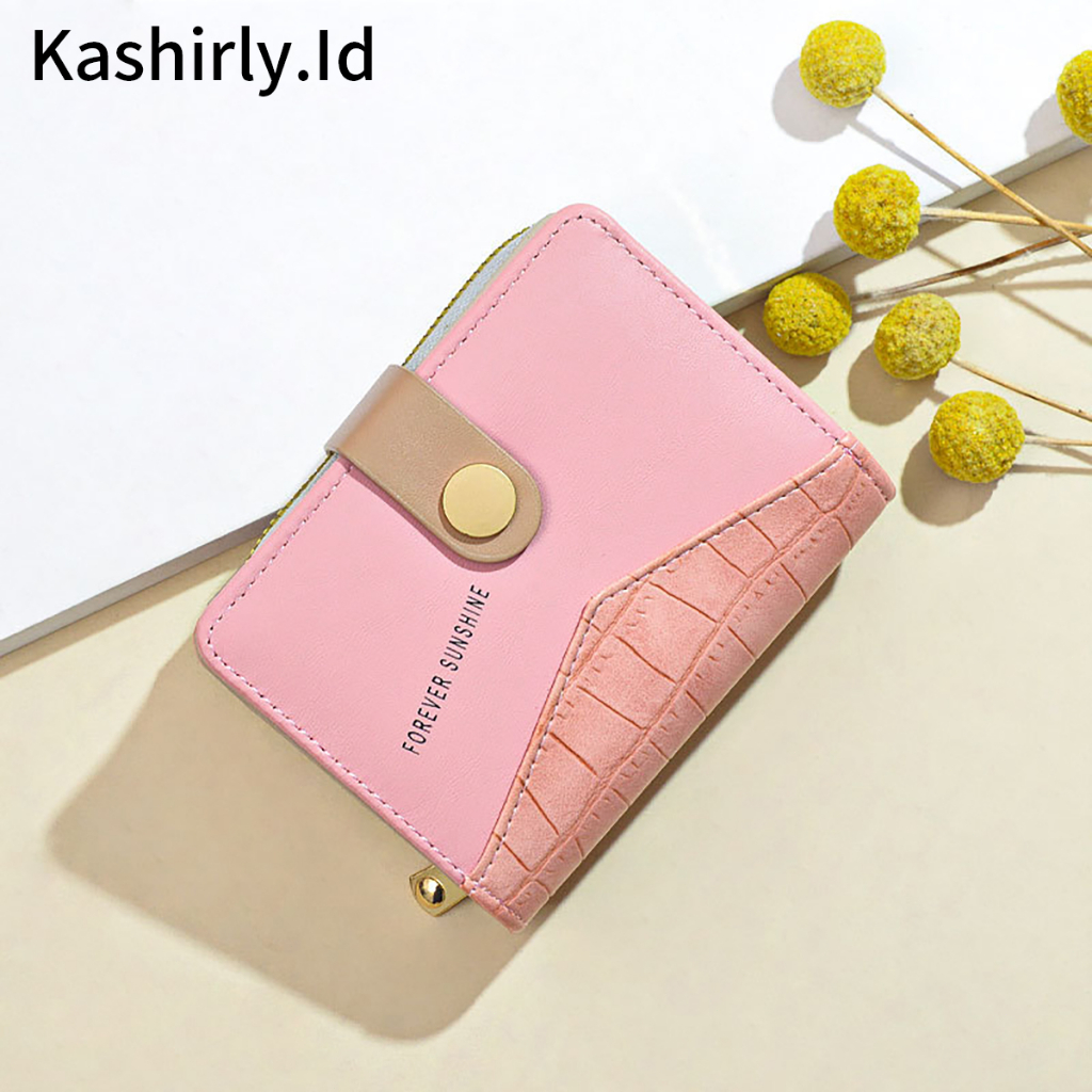 Jual DOMPET LIPAT WANITA IMPORT CEWEK KOREA fashion SLOT KARTU MINI ...
