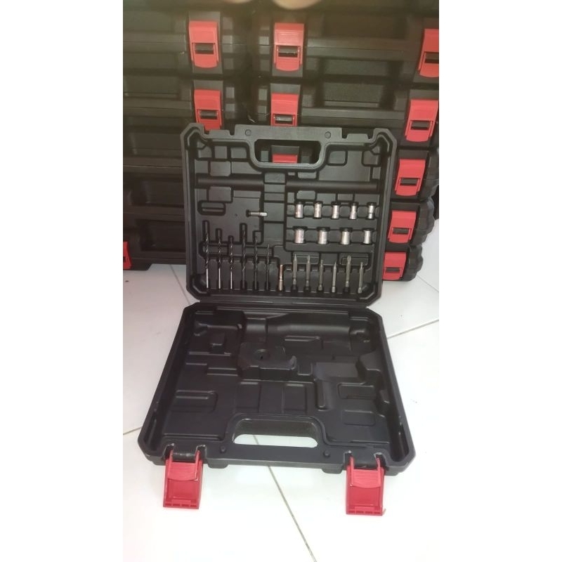 Jual Box koper bor baterai full set assesories original | Shopee Indonesia