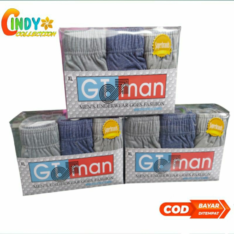 Jual Celana Dalam Pria Dewasa Gt Man Original Kode Gmx Cd Gt Man