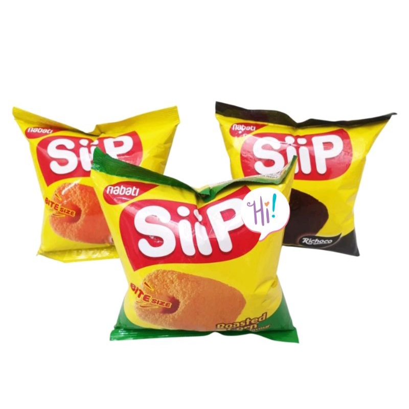 Jual SIIP NABATI BITE/ 1 RENCENG 10 PCS @ 19 GR | Shopee Indonesia