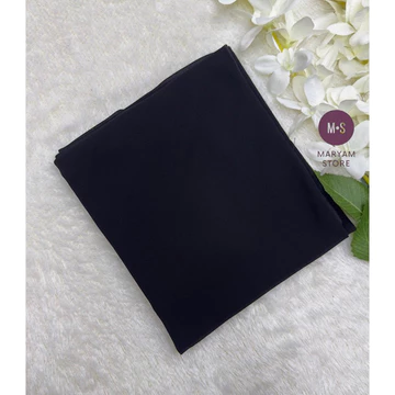 1025 Hijab Segitiga Inner Ceruty 2 Layer