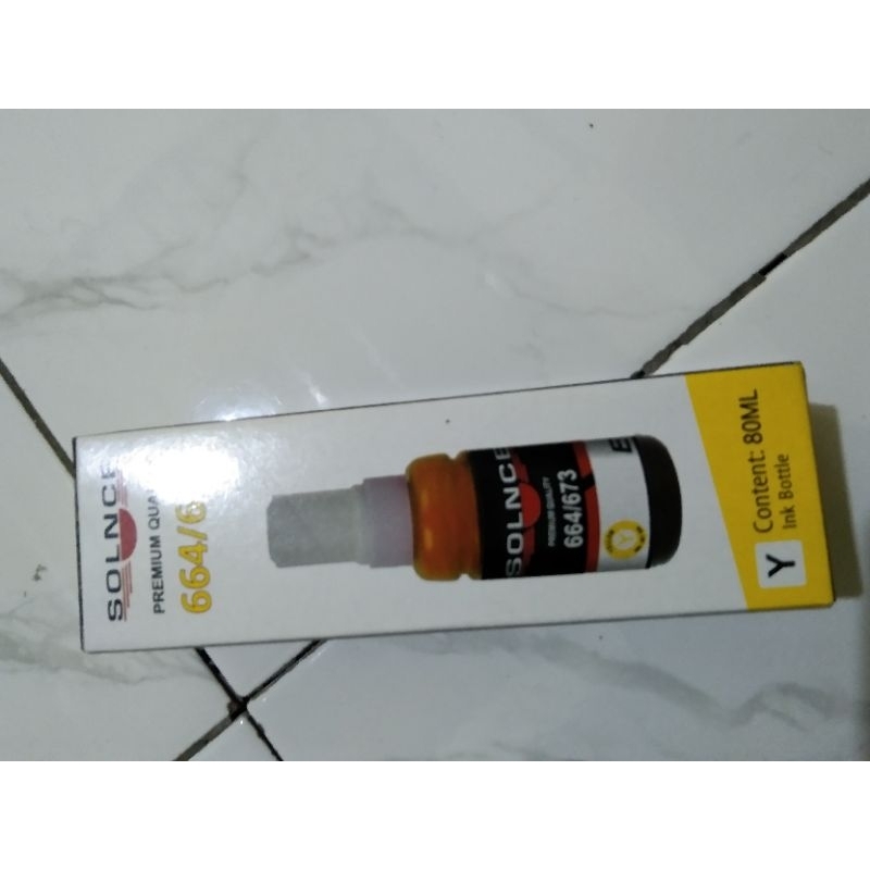 Jual tinta Epson solnce 664 dye ink for Epson | Shopee Indonesia