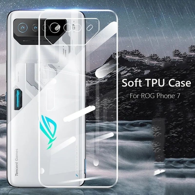 Jual Asus ROG Phone 6 / 7 / 8 / 8 Pro / 9 / 9 Pro Ultrathin Clear ...