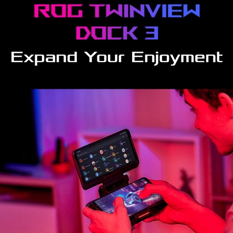 Gamepad Twin Dock Rog Phone Asus ROG Phone Hands On Impressions