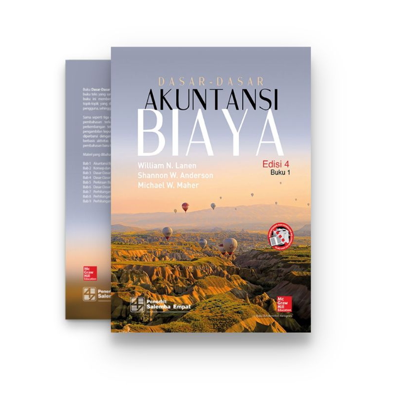 Jual Dasar-Dasar Akuntansi Biaya Edisi Ke-4 Buku 1 | Shopee Indonesia