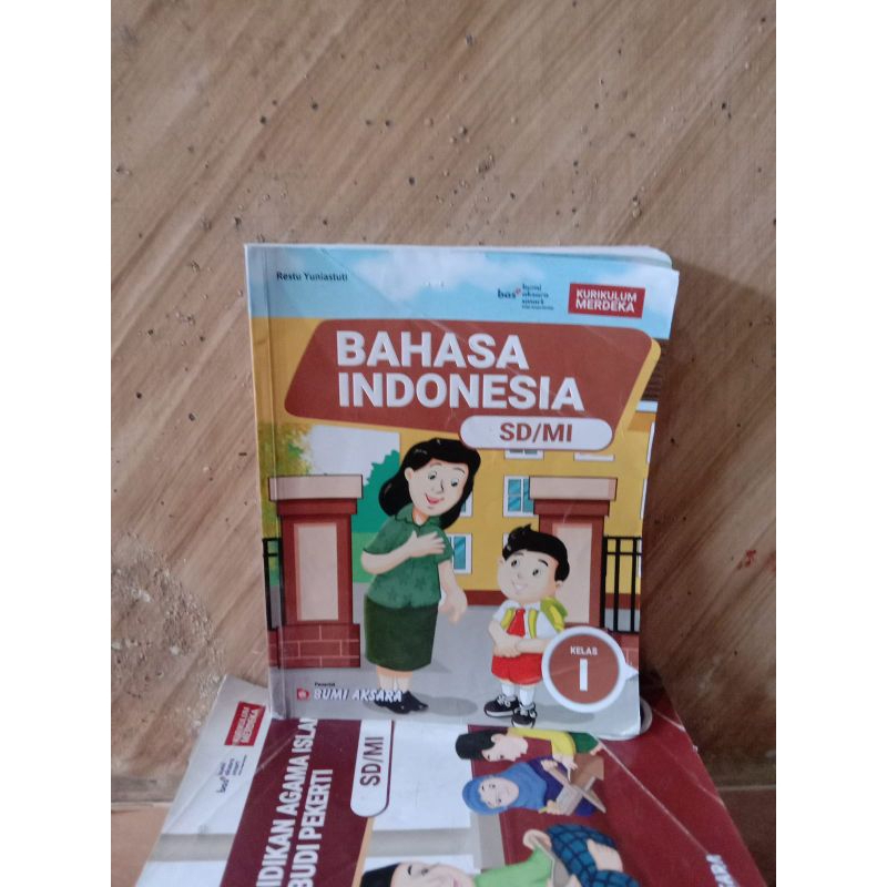 Jual Bahasa Indonesia Untuk SD Kelas 1 Kurikulum Merdeka Bumi Aksara ...