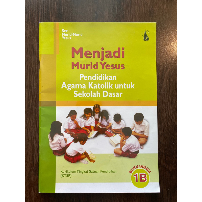 Jual Menjadi Murid Yesus Pendidikan Agama Katolik Sekolah Dasar ...