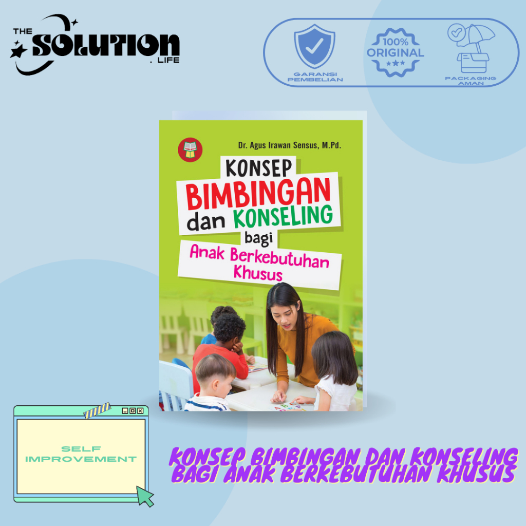 Jual Buku Konsep Bimbingan Dan Konseling Bagi Anak Berkebutuhan Khusus ...