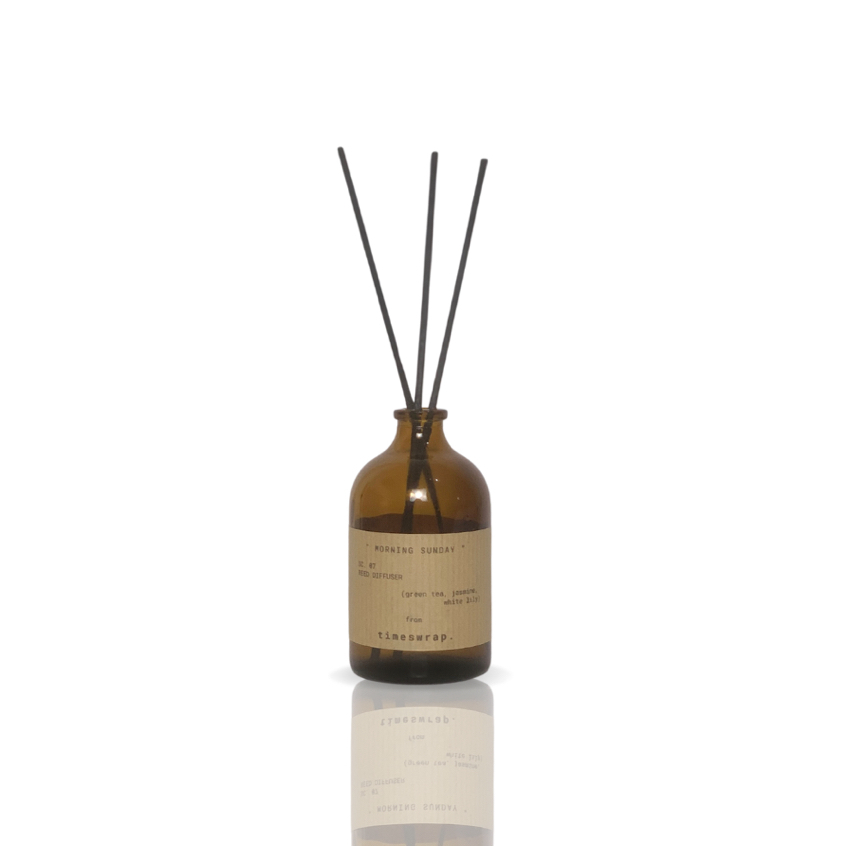 Jual Reed Diffuser 100ml Morning Sunday Oil Aromatheraphy Pengharum