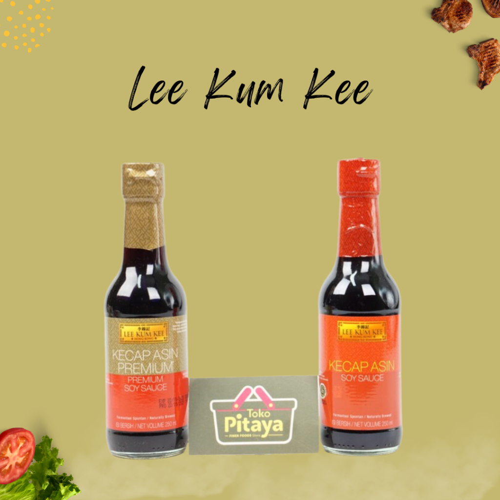 Jual LEE KUM KEE Dark Soy Sauce, Soy Sauce, Premium Soy Sauce Halal