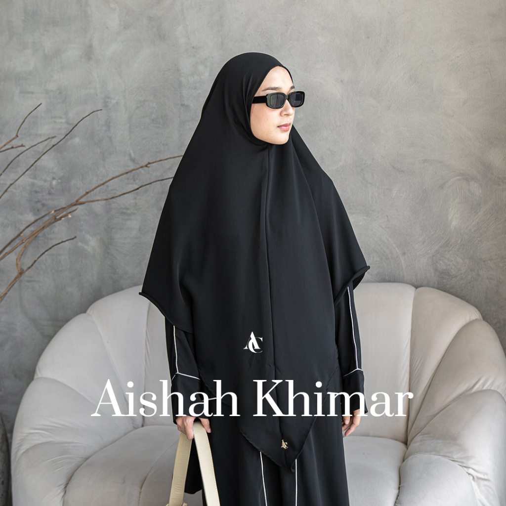 Jual Alur Cerita Aishah Khimar | Shopee Indonesia