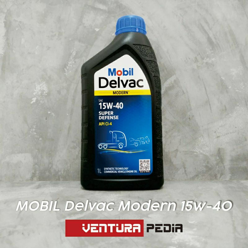 Jual MOBIL DELVAC MODERN 15W-40 | API CI-4 | 1L | Shopee Indonesia