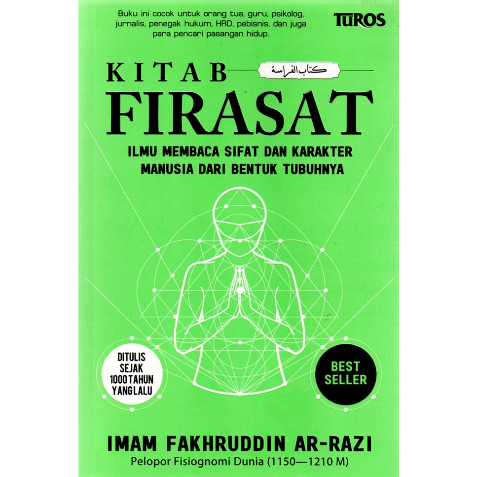 Jual RENE : Kitab Firasat Ilmu Membaca Sifat Dan Karakter Manusia ...