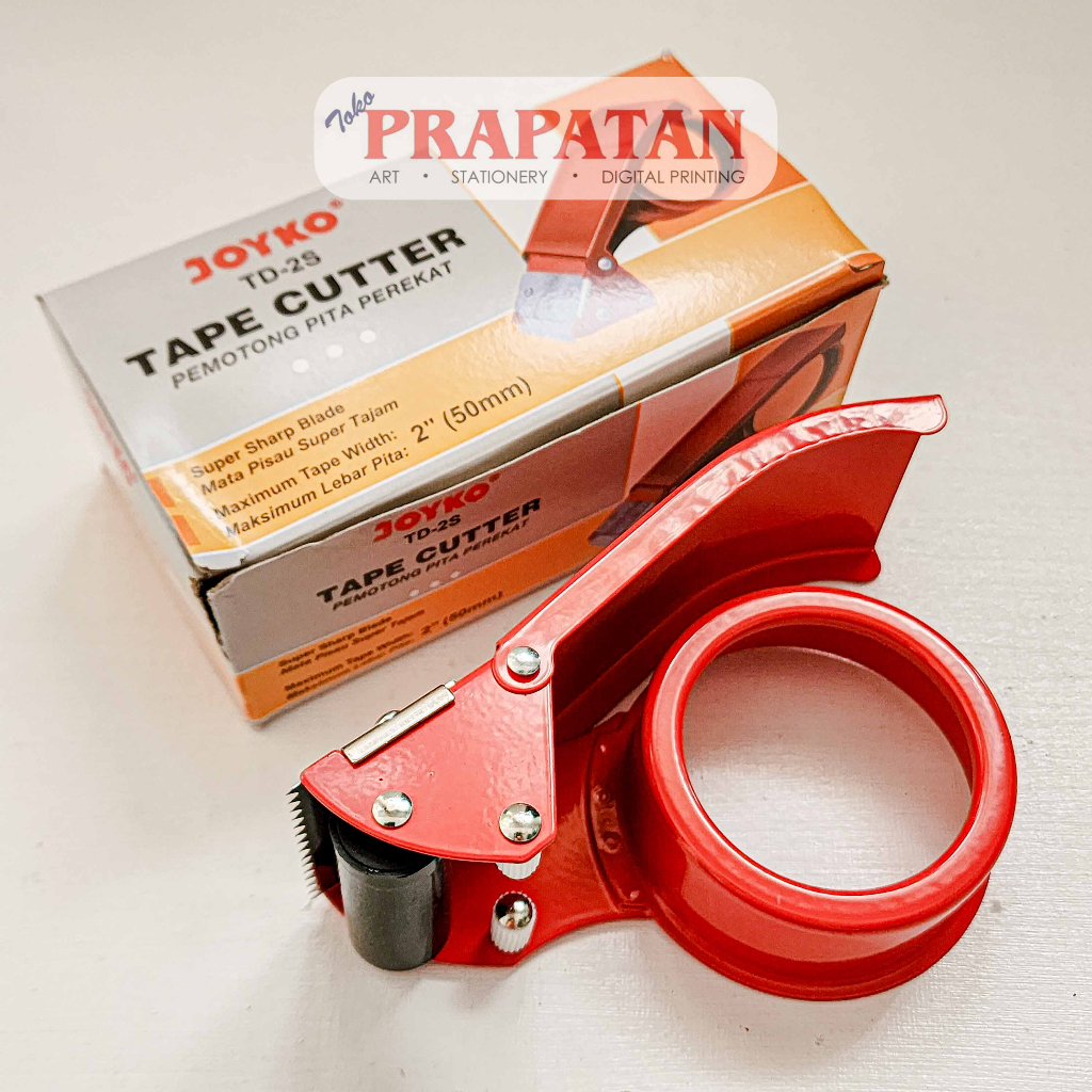 Jual Joyko Tape Cutter TD-2S | Pemotong Pita Perekat | Shopee Indonesia