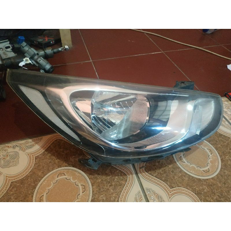 Jual Headlamp Hyundai Grand Avega Excel3 Kanan Shopee Indonesia