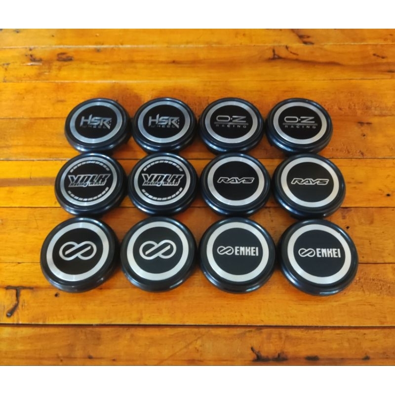 Jual DOP VELG MOBIL VARIASI TUTUP AS RODA VARIASI DIAMETER LUAR +6,5CM ...