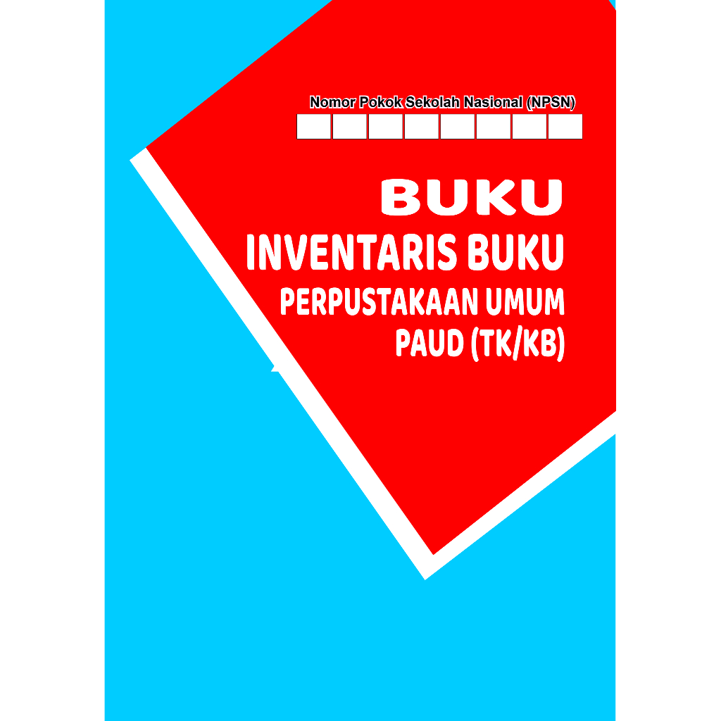 Jual ADM SARPRAS (Buku Inventaris Buku Perpustakaan Umum) Shopee