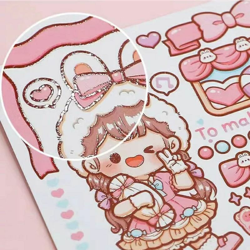 Jual Stiker Telado 14 Lembar Dodojam Versi Terbaru Aesthetic Journal ...
