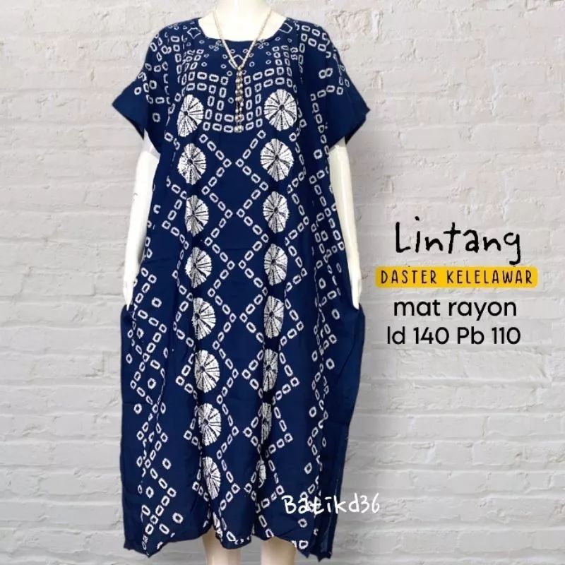 Jual Daster lowo navy/Daster jumbo | Shopee Indonesia