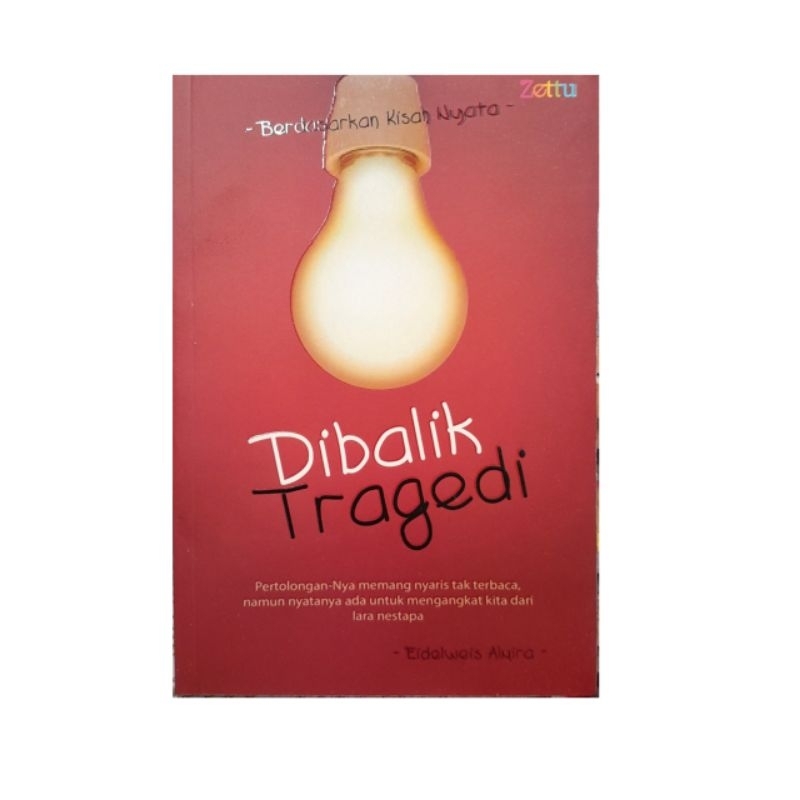 Jual Buku Novel Dibalik Tragedi Shopee Indonesia