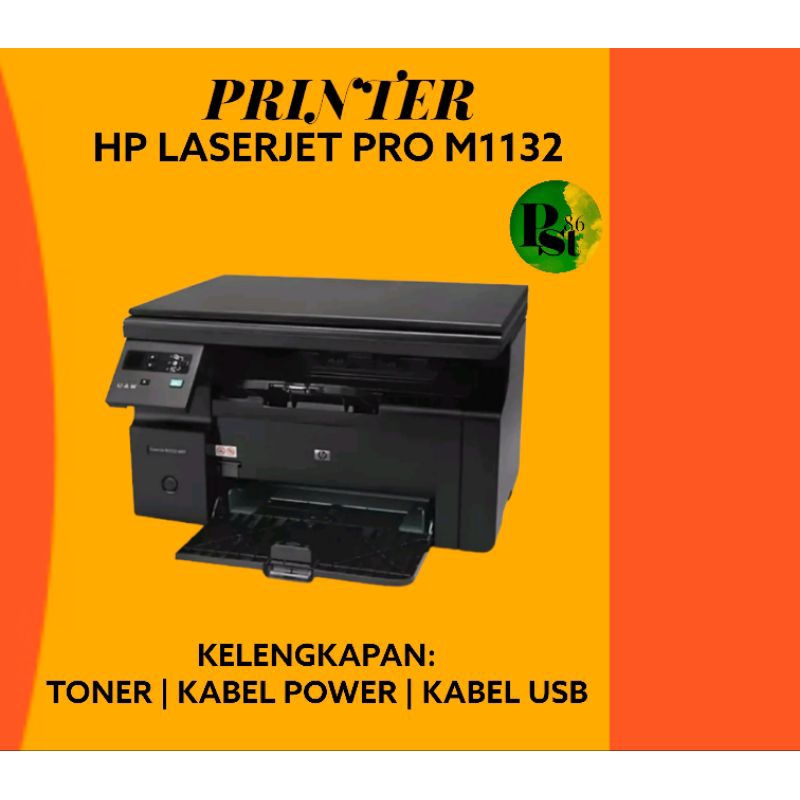 Jual Printer Fotocopy Scanner HP LaserJet M1132 Mfp Toner 85A Full ...