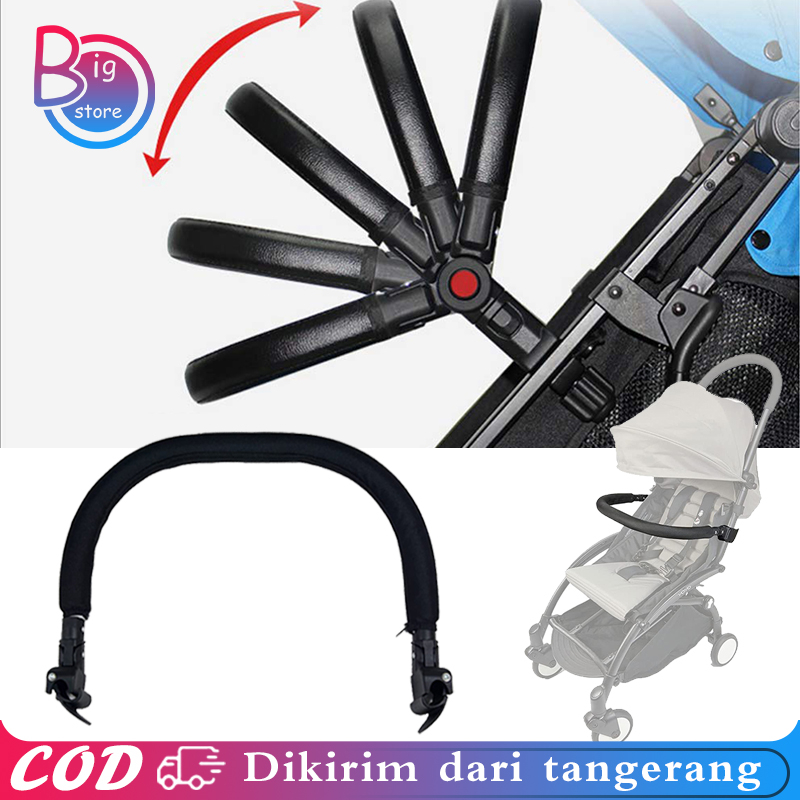 Jual Bumper Sandaran Tangan Stroller / Baby Jogger Belly Bar / Handle