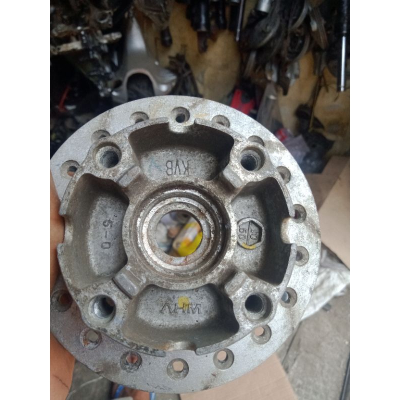 Jual teromol depan motor Honda Beat Vario bekas copotan motor seken ...