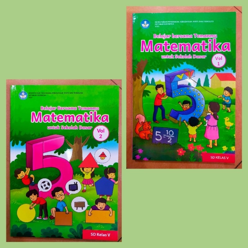 Jual Buku Pelajaran SD/MI : Belajar Bersama Temanmu Matematika Kelas 5 ...