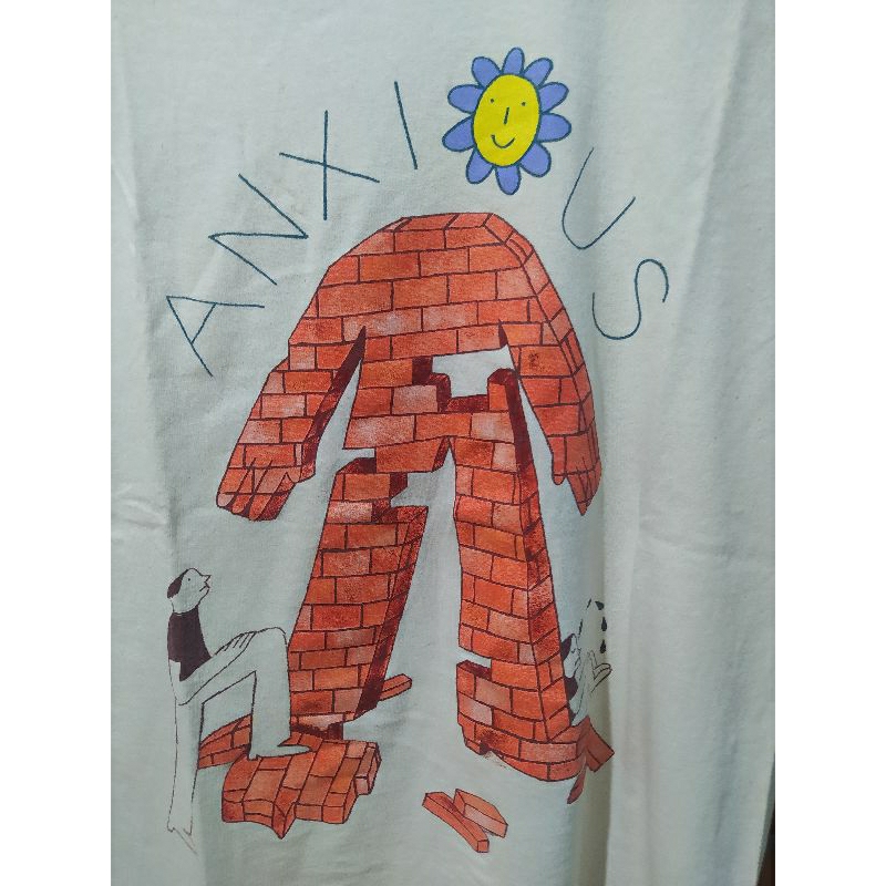 Jual official merch anxious/kaos anxious/ts anxious/anxious band ...