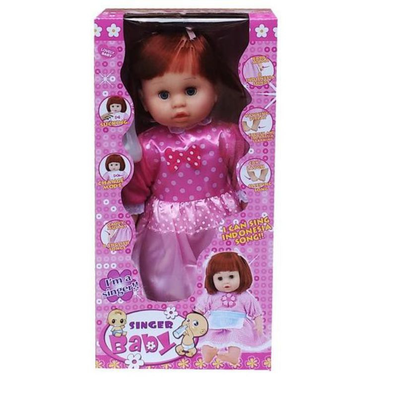 Baby best sale singer doll