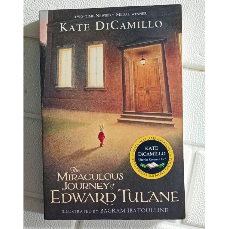 Jual Kate DiCamillo : The Miraculous Journey of Edward Tulane (Ori ...